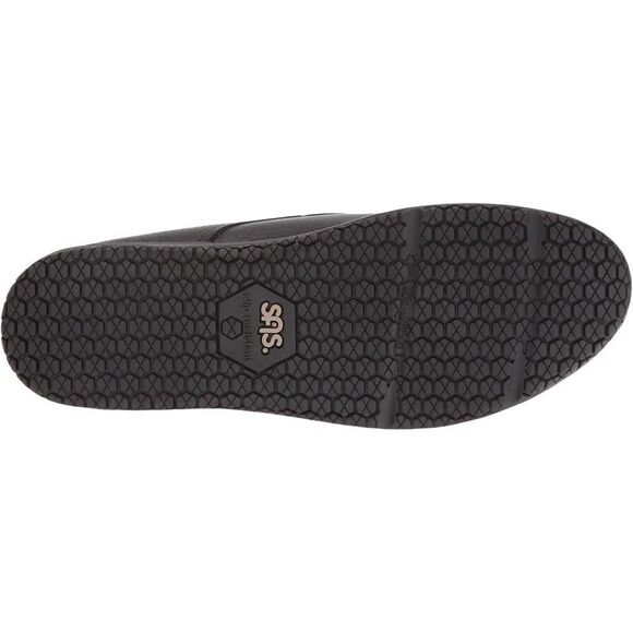 SAS Alpine Boot Women's US 7.5 Black Leather Non Slip Ankle Chukka EEE3829 - Picture 13 of 14